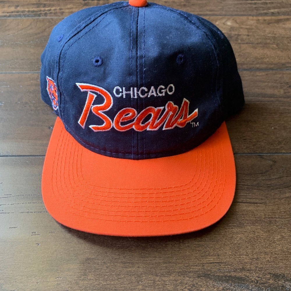 Vintage Chicago Bears Snapback Cap Hat